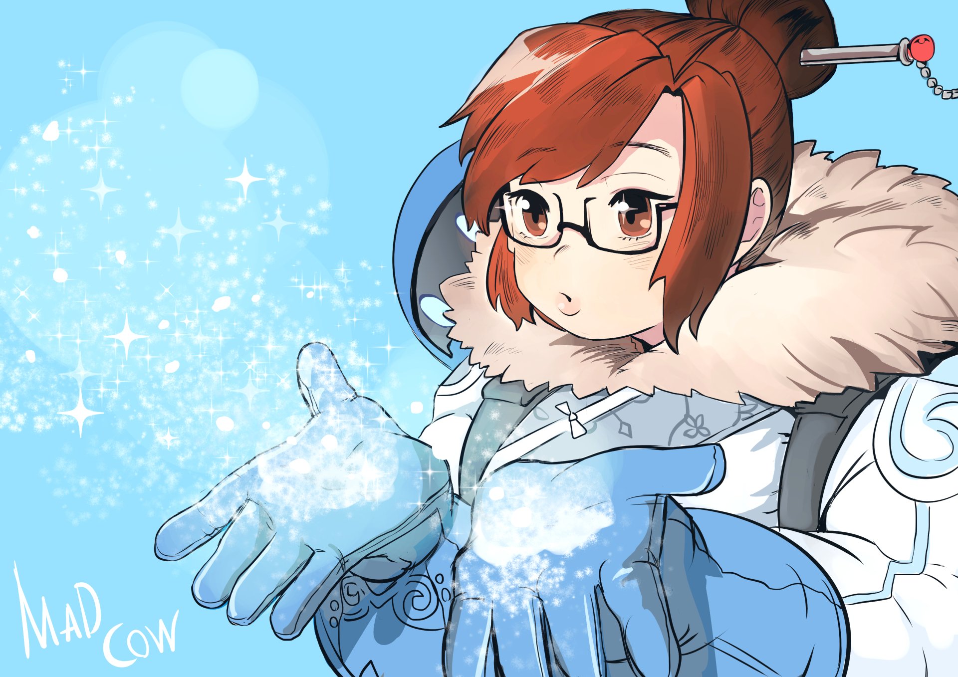 Mei Overwatch HD Wallpaper by PK4G