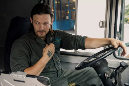 Norman Reedus movie Triple 9 HD Desktop Wallpaper | Background Image