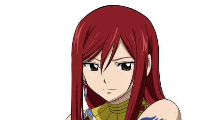 Erza Scarlet Anime Fairy Tail HD Desktop Wallpaper | Background Image