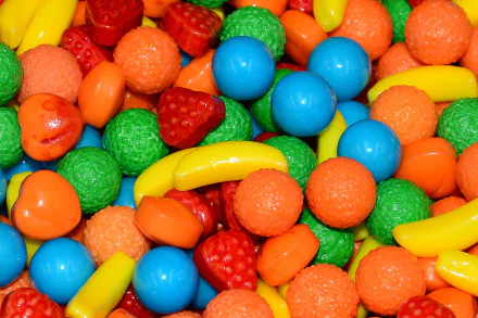  Different colored lollies by SHAWSHANK61