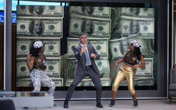 George Clooney movie Money Monster HD Desktop Wallpaper | Background Image