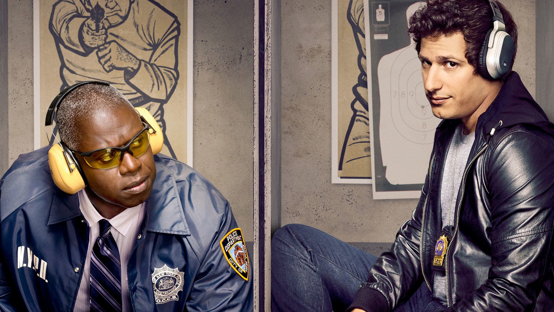 Download TV Show Brooklyn Nine-Nine HD Wallpaper