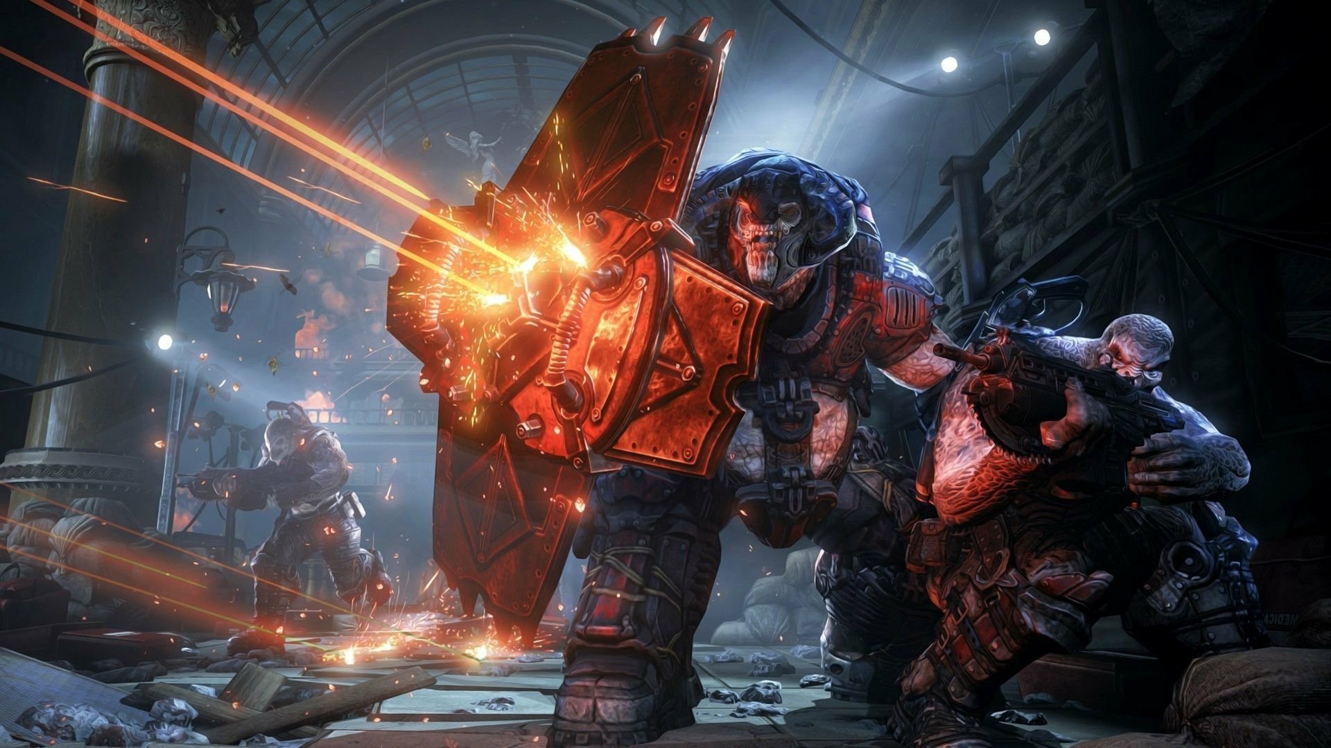 Download Video Game Gears Of War HD Wallpaper