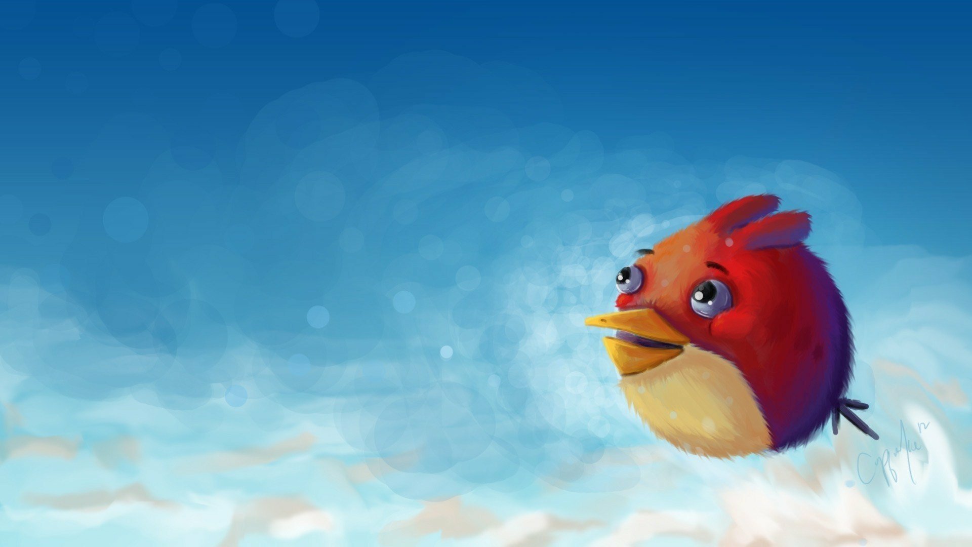 Download Video Game Angry Birds HD Wallpaper