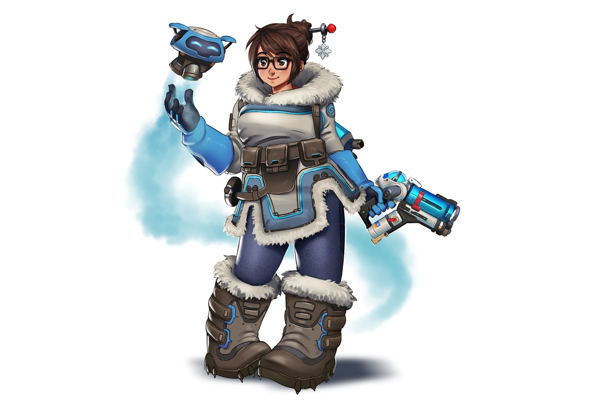 mei statue blizzard