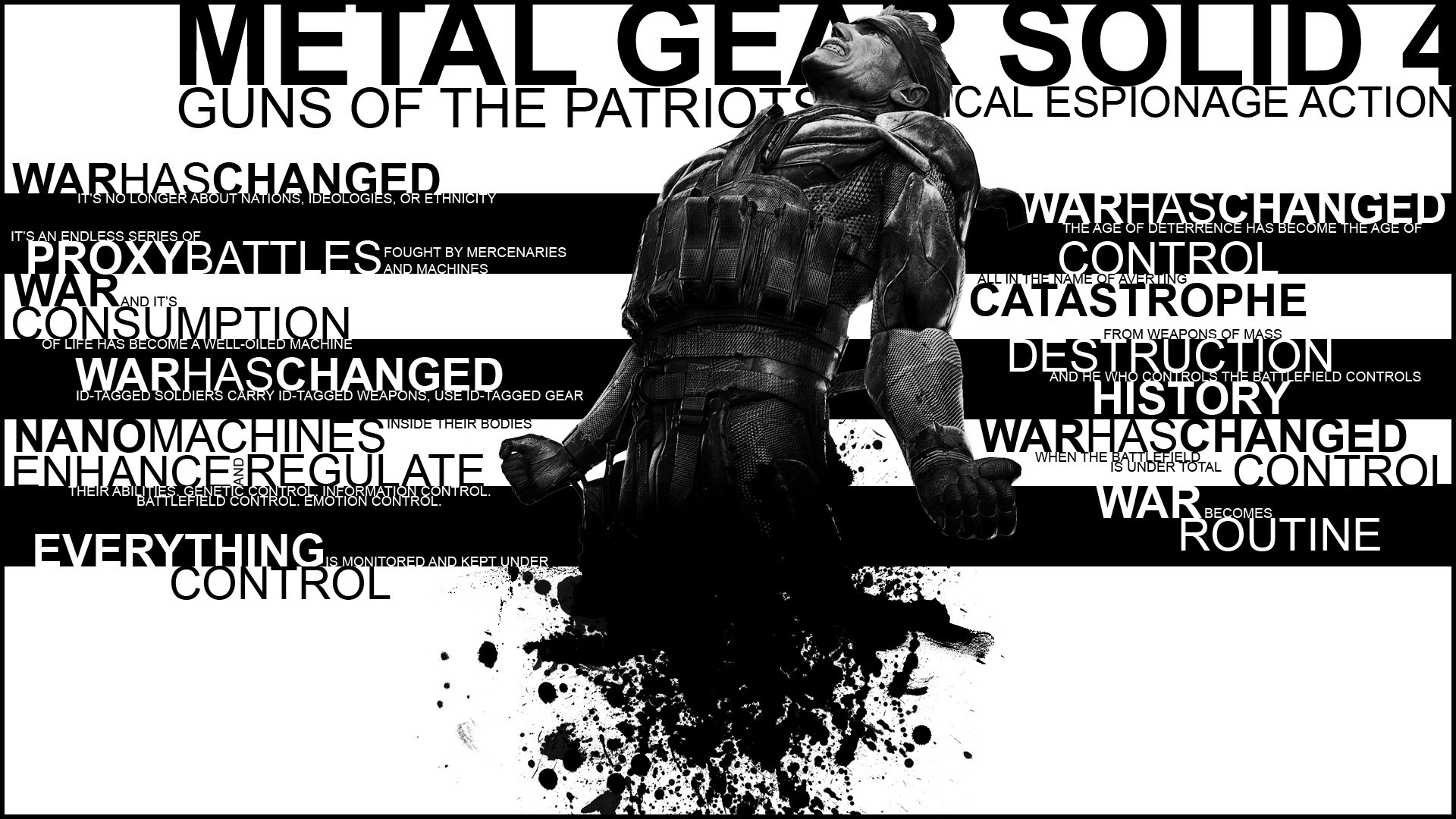 Metal Gear Solid 4 Guns of the Patriots MGS4 Metal Gear Solid Ranking MGS Ranking Metal Gear Solid Rückblick Metal Gear Solid Retrospektive Metal Gear Solid Retrospective MGS Rückblick MGS Retrospektive MGS Retrospective