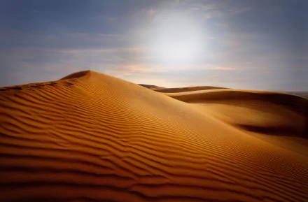 sand dune nature desert HD Desktop Wallpaper | Background Image
