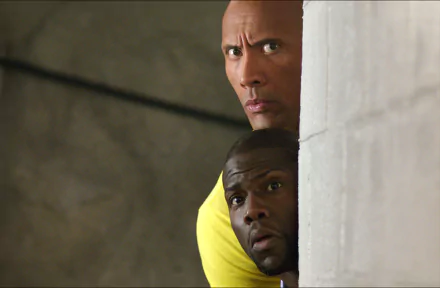 Kevin Hart Dwayne Johnson movie Central Intelligence HD Desktop Wallpaper | Background Image