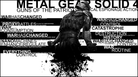 video game Metal Gear Solid 4: Guns of the Patriots HD Desktop Wallpaper | Background Image