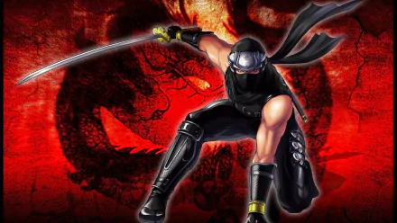 video game Ninja Gaiden Dragon Sword HD Desktop Wallpaper | Background Image
