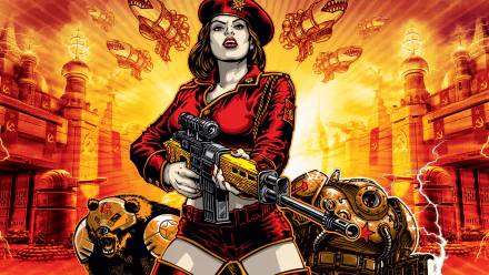 video game Command & Conquer: Red Alert 3 HD Desktop Wallpaper | Background Image