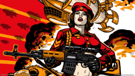 video game Command & Conquer: Red Alert 3 HD Desktop Wallpaper | Background Image