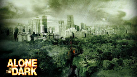 video game Alone in the Dark HD Desktop Wallpaper | Background Image