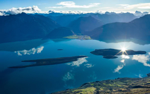 nature lake HD Desktop Wallpaper | Background Image