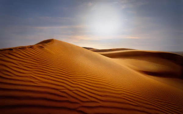 sand dune nature desert HD Desktop Wallpaper | Background Image