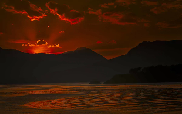 Philippines nature sunset HD Desktop Wallpaper | Background Image