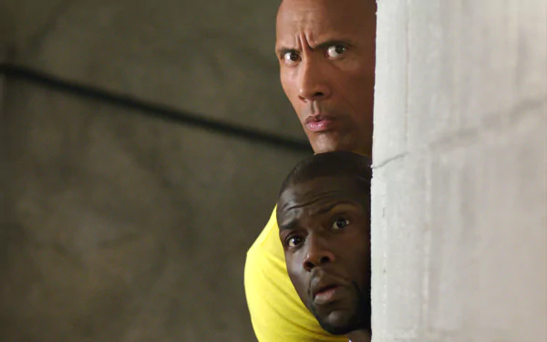 Kevin Hart Dwayne Johnson movie Central Intelligence HD Desktop Wallpaper | Background Image