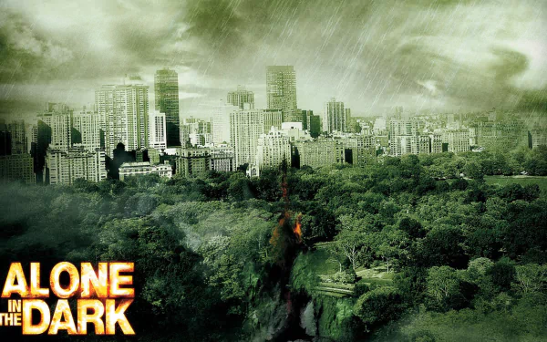 video game Alone in the Dark HD Desktop Wallpaper | Background Image