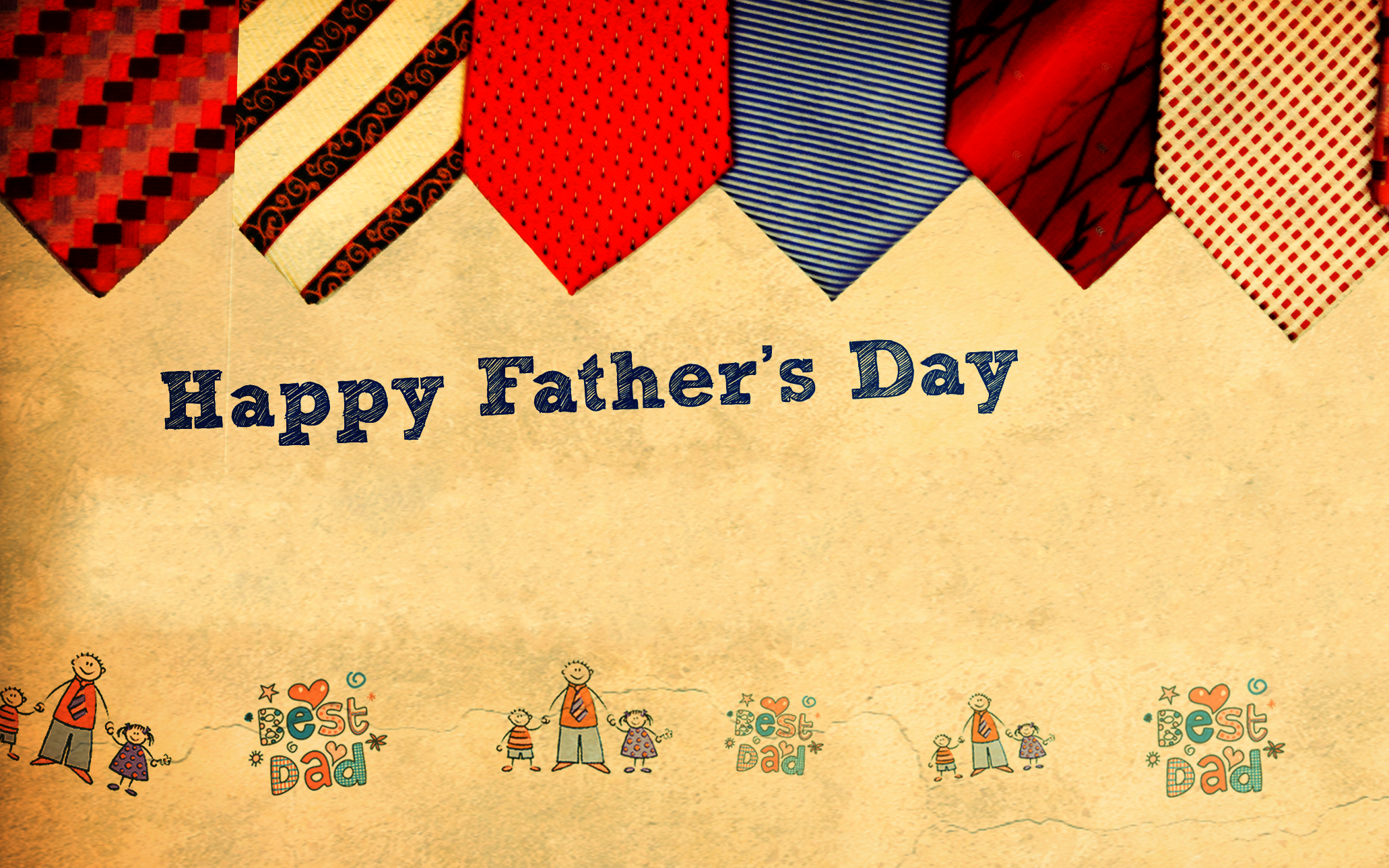 Happy Fathers Day seamless pattern Vector  Stock Illustration  90224835  PIXTA