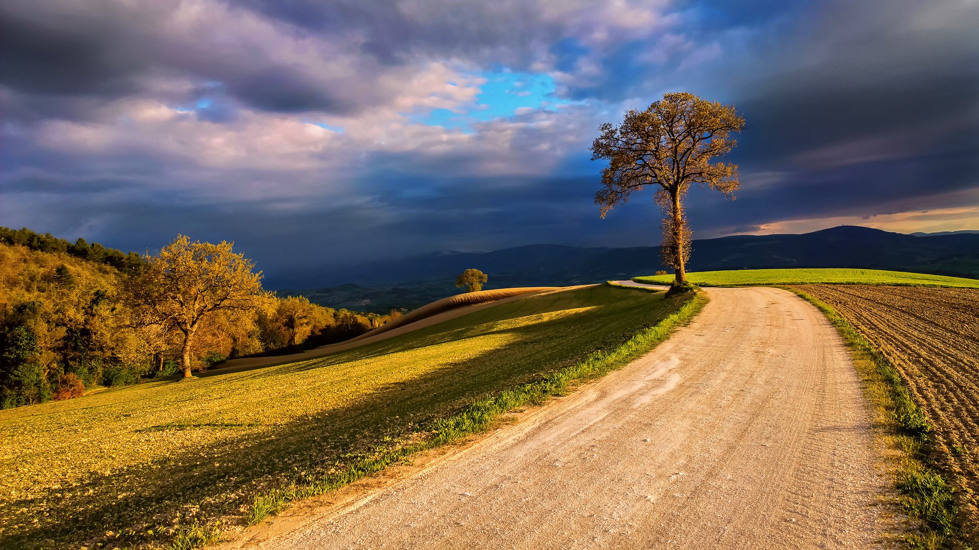 Windows 10 Over The Country Road 4 Wallpaper Computer - vrogue.co
