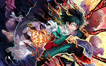 2638 My Hero Academia Hd Wallpapers Background Images