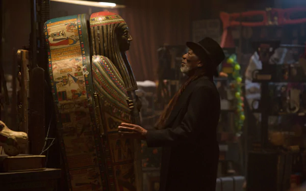 Thaddeus Bradley Morgan Freeman movie Now You See Me 2 HD Desktop Wallpaper | Background Image