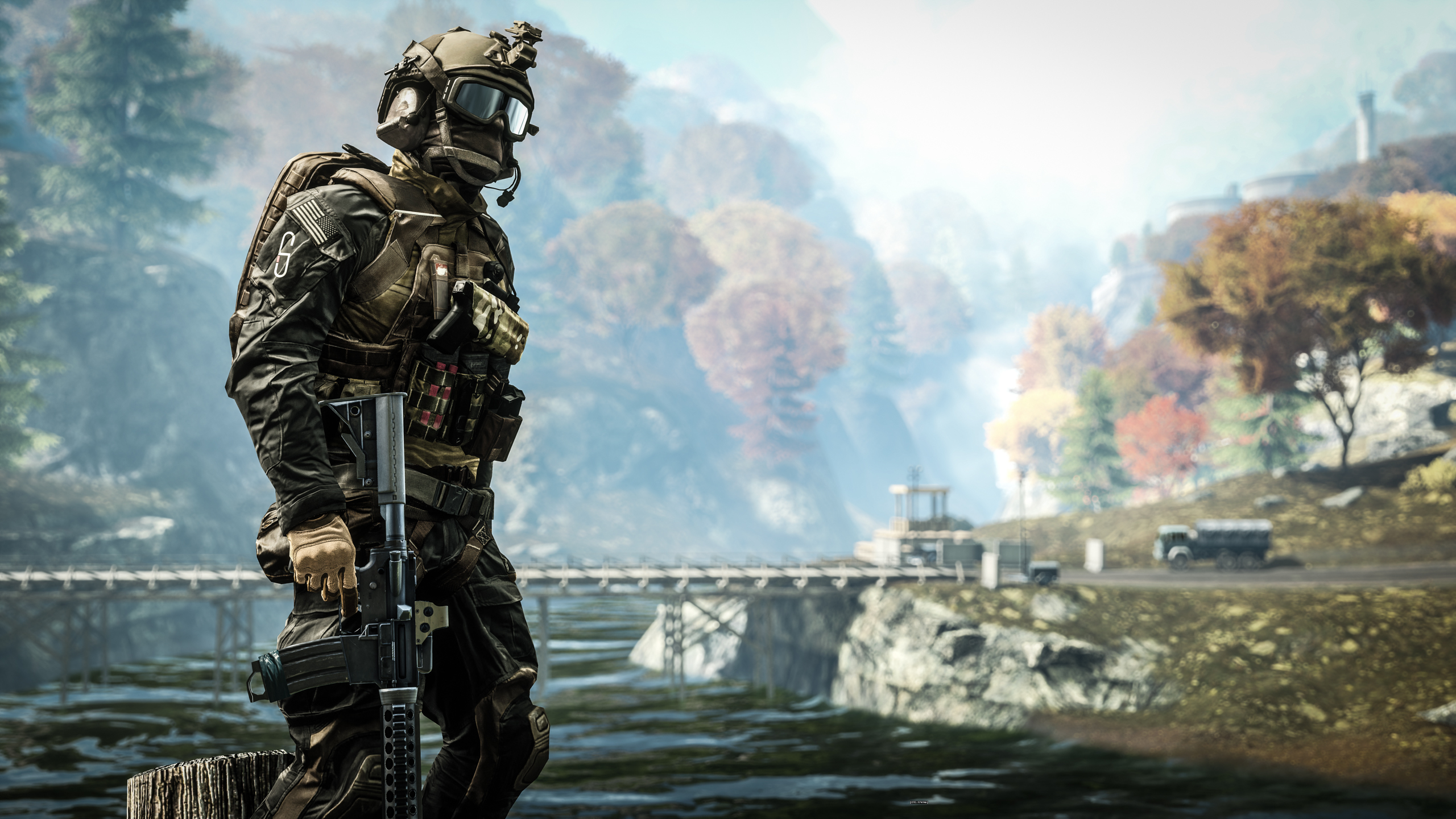 Pin on BF4 Wallpaper