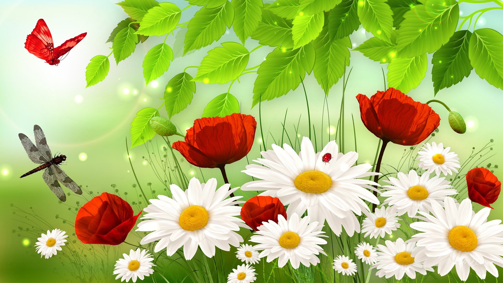 Artistic Spring HD Wallpaper | Background Image
