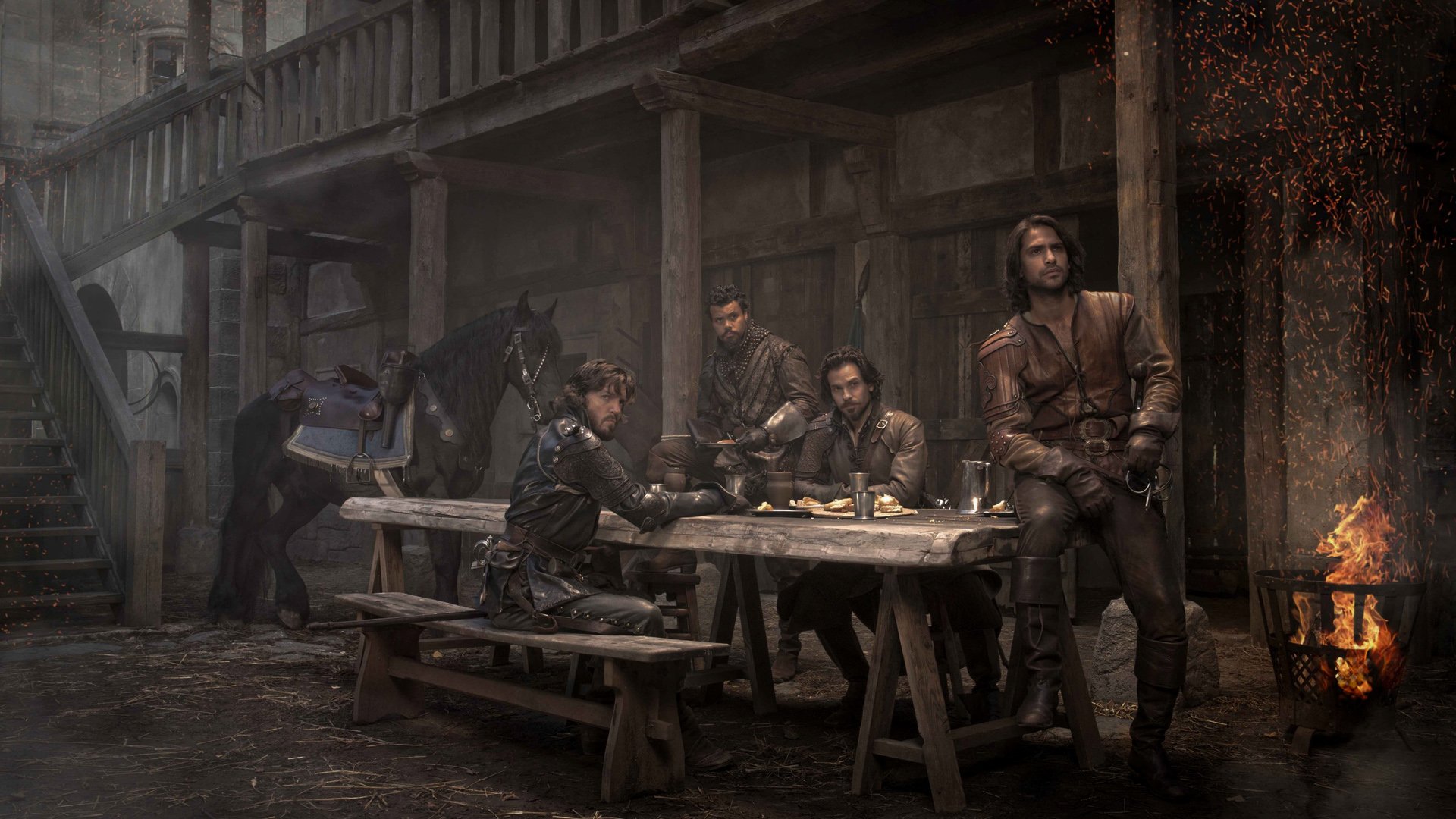 Download TV Show The Musketeers HD Wallpaper