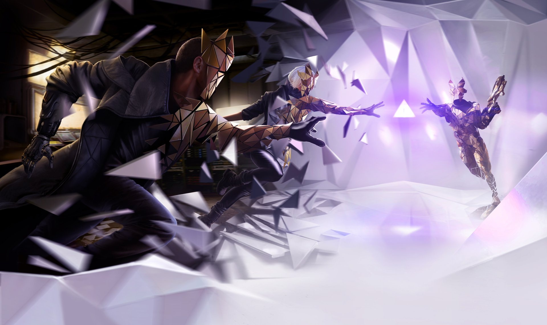 Download Video Game Deus Ex: Mankind Divided 8k Ultra HD Wallpaper