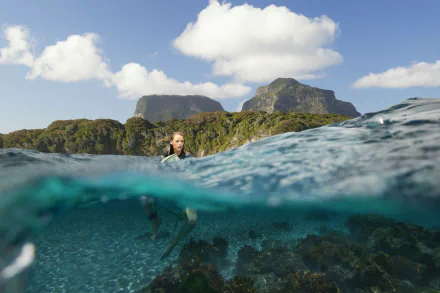 Blake Lively Nancy (The Shallows) movie The Shallows HD Desktop Wallpaper | Background Image