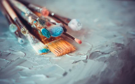 paint man made brush HD Desktop Wallpaper | Background Image