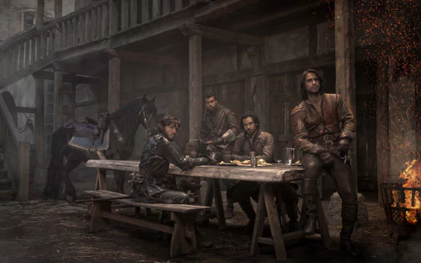 TV Show The Musketeers HD Desktop Wallpaper | Background Image