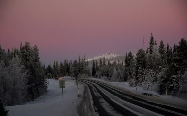  The beauty of Finland throughout the year