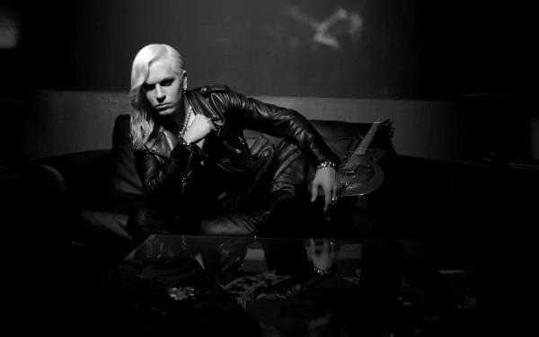 vocalist musician Chris Harms music Lord Of The Lost HD Desktop Wallpaper | Background Image