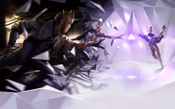 video game Deus Ex: Mankind Divided HD Desktop Wallpaper | Background Image