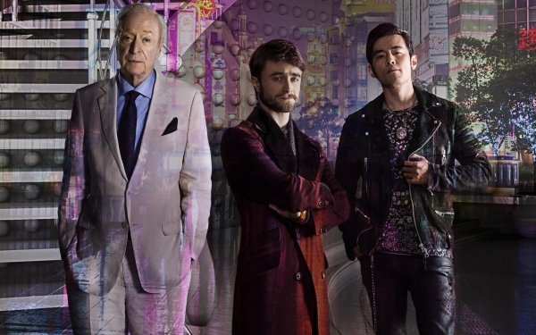 Movie Now You See Me 2 Daniel Radcliffe Jay Chou Michael Caine HD Wallpaper | Background Image