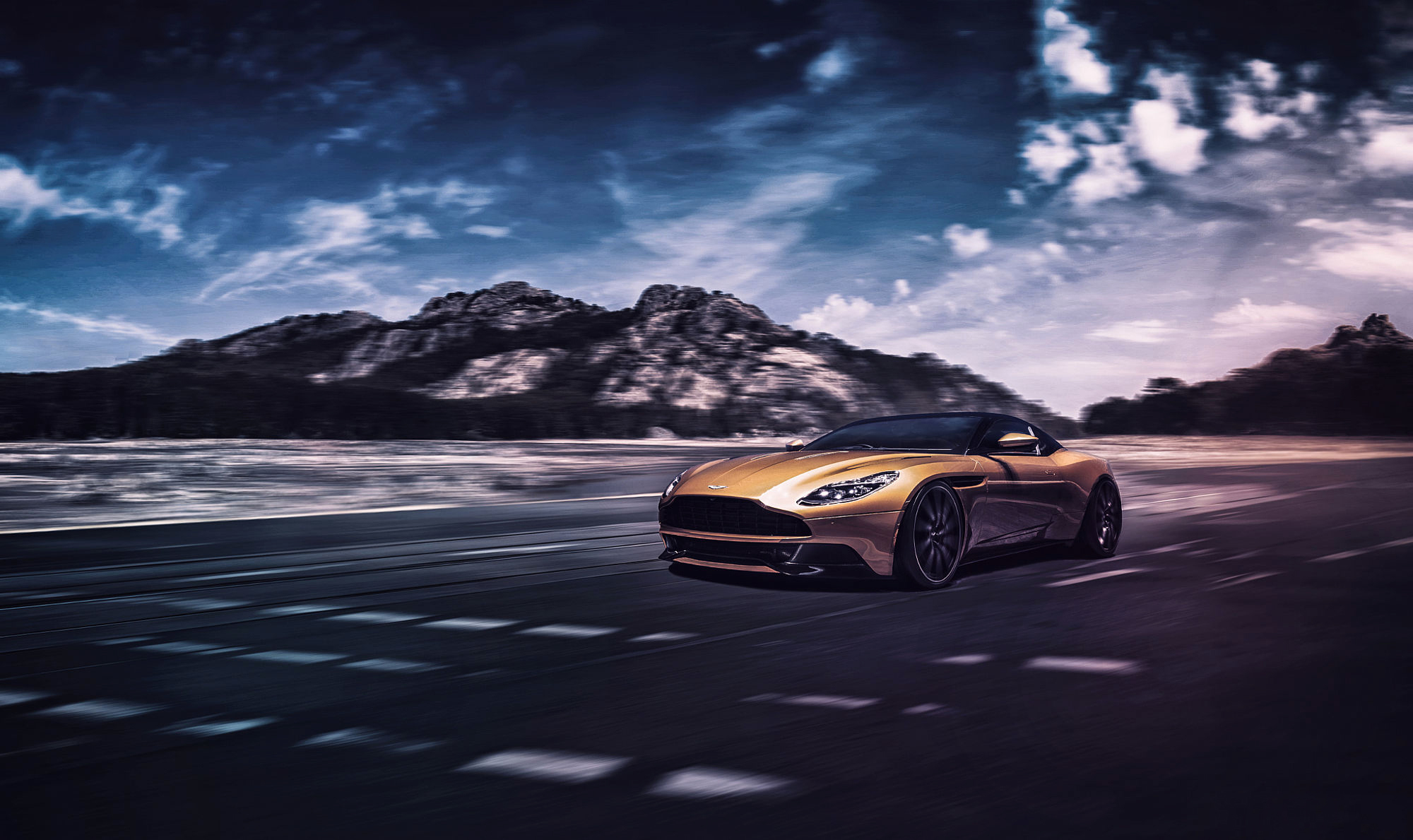 Vehicles Aston Martin DB11 HD Wallpaper | Background Image