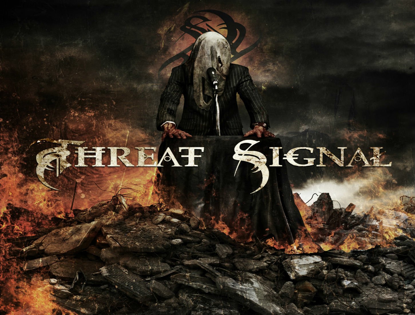 Download Kamelot Music Threat Signal Wallpaper