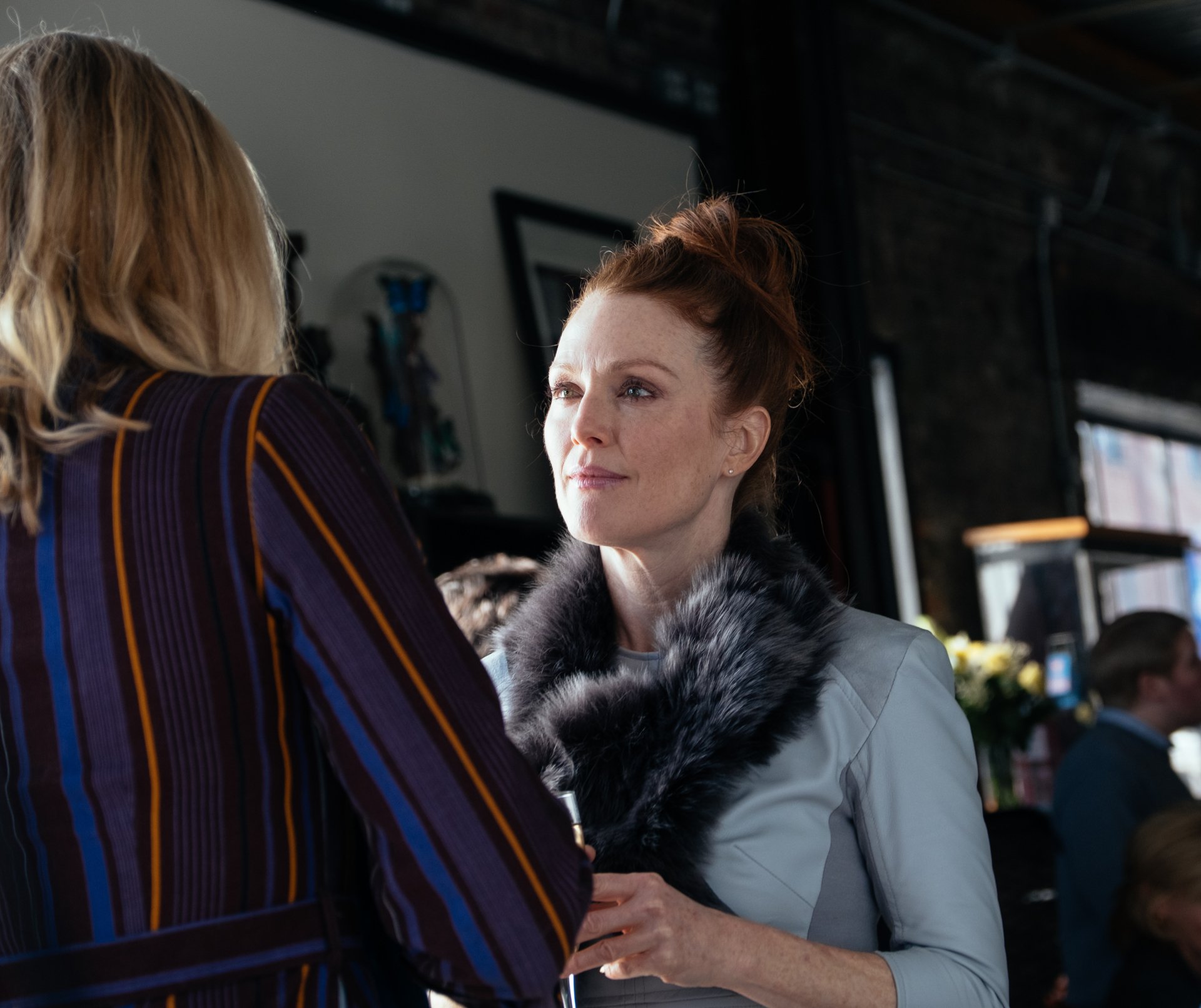 Download Julianne Moore Movie Maggie's Plan 4k Ultra HD Wallpaper