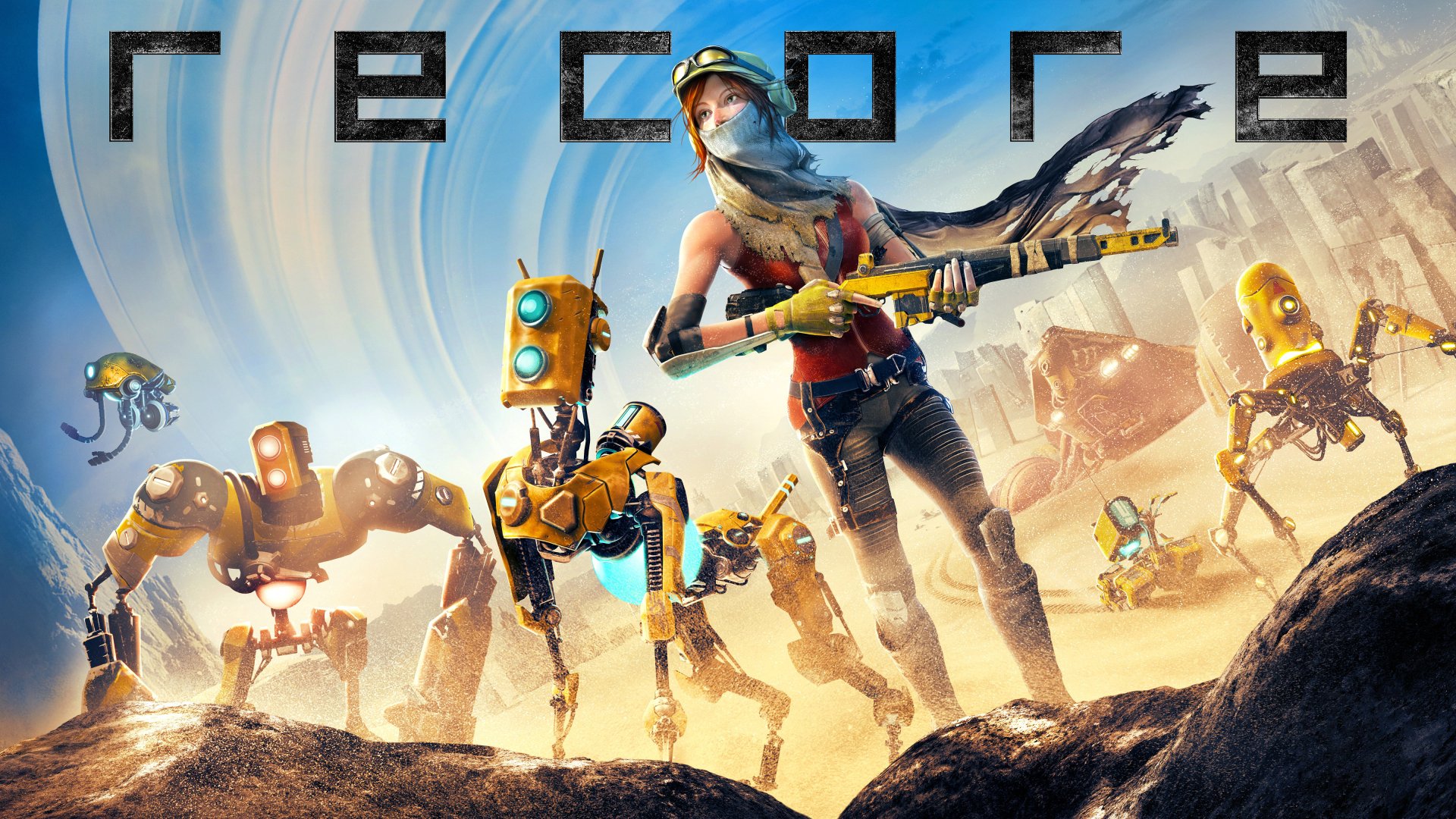 Download Duncan (ReCore) Seth (ReCore) Mack (ReCore) Joule Adams Video Game ReCore 4k Ultra HD Wallpaper
