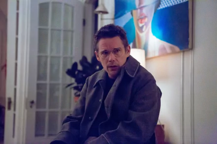 Ethan Hawke movie Maggie's Plan HD Desktop Wallpaper | Background Image