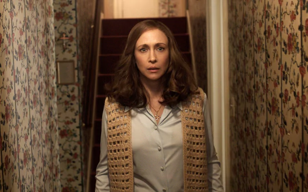 Vera Farmiga movie The Conjuring 2 HD Desktop Wallpaper | Background Image