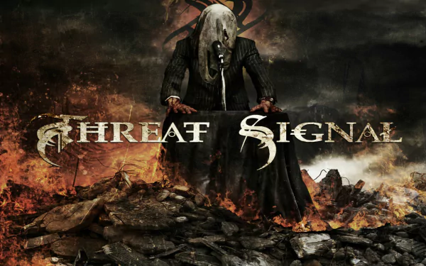 kamelot music Threat Signal HD Desktop Wallpaper | Background Image