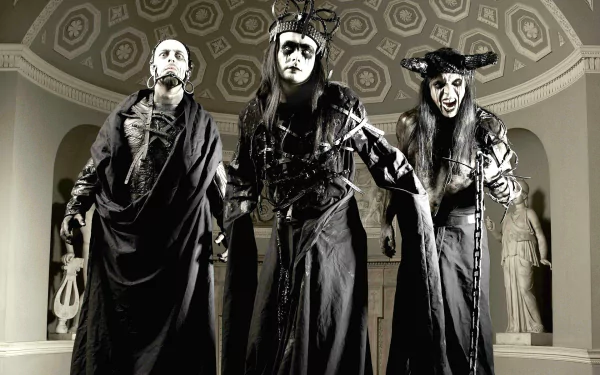 music Cradle Of Filth HD Desktop Wallpaper | Background Image