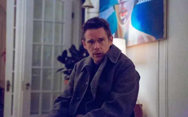 Ethan Hawke movie Maggie's Plan HD Desktop Wallpaper | Background Image