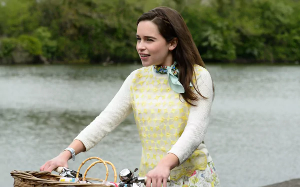 Emilia Clarke movie Me Before You HD Desktop Wallpaper | Background Image