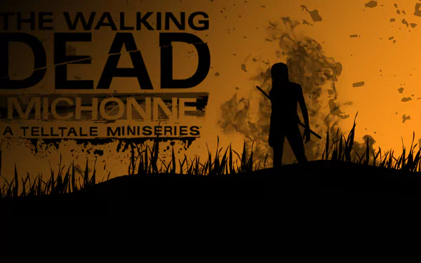 video game The Walking Dead: Michonne HD Desktop Wallpaper | Background Image