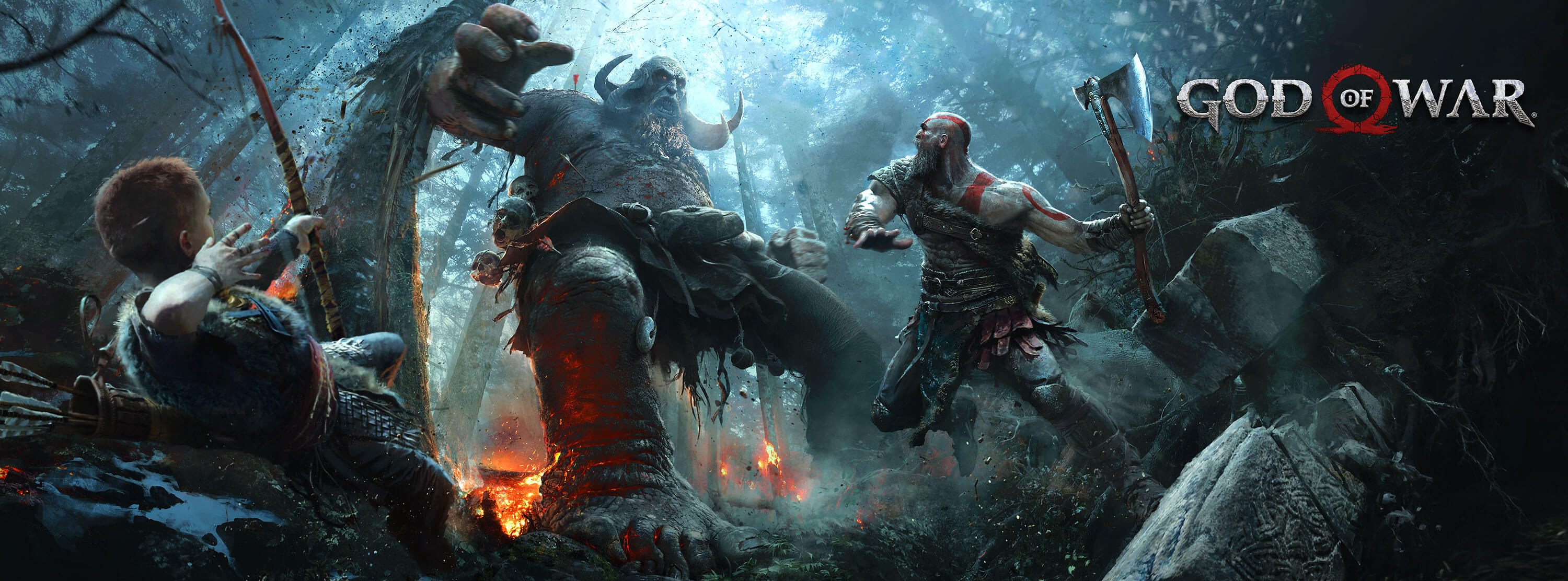 63 God of War (2018) Papéis de Parede HD | Planos de Fundo - Wallpaper