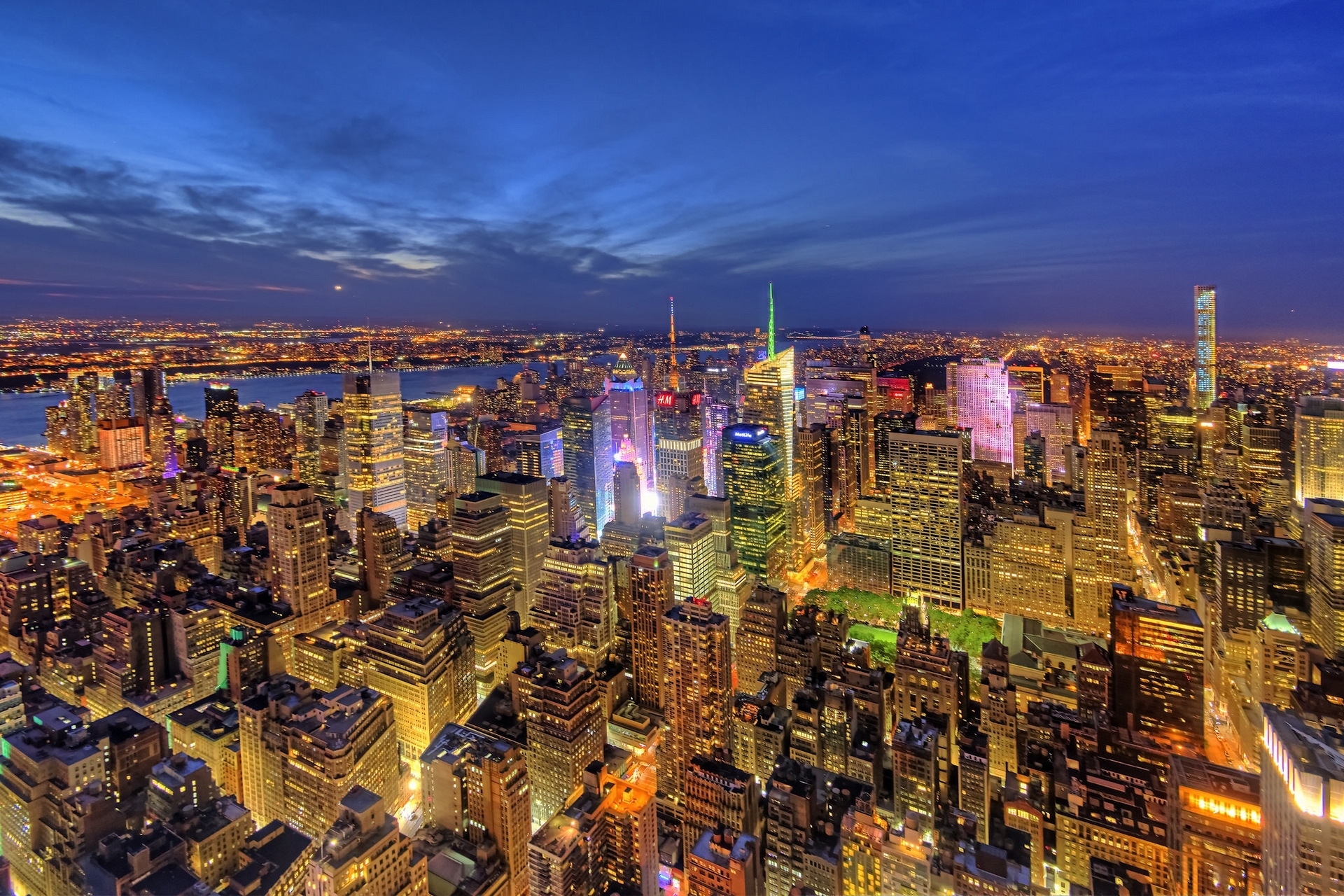 Man Made New York HD Wallpaper